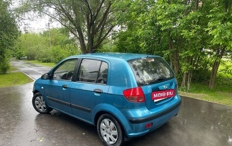 Hyundai Getz I рестайлинг, 2003 год, 490 000 рублей, 4 фотография