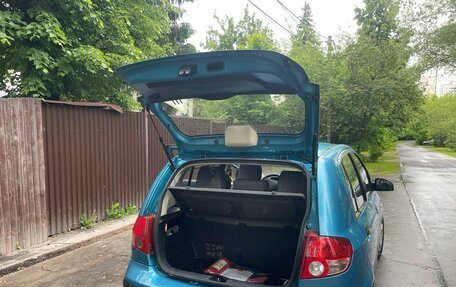 Hyundai Getz I рестайлинг, 2003 год, 490 000 рублей, 15 фотография