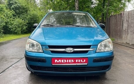 Hyundai Getz I рестайлинг, 2003 год, 490 000 рублей, 8 фотография