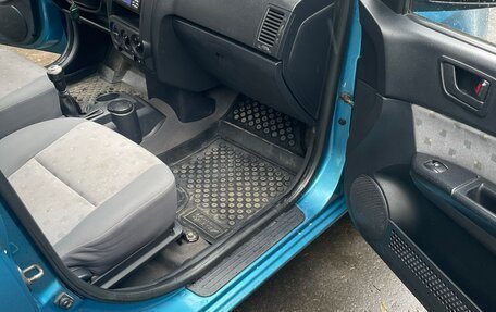Hyundai Getz I рестайлинг, 2003 год, 490 000 рублей, 21 фотография