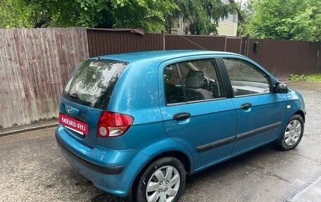 Hyundai Getz I рестайлинг, 2003 год, 490 000 рублей, 9 фотография