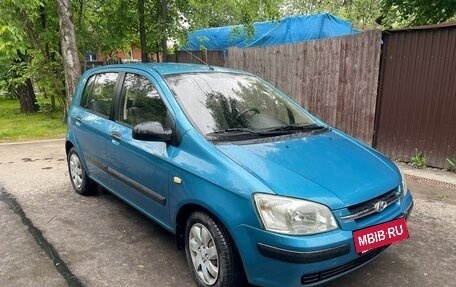 Hyundai Getz I рестайлинг, 2003 год, 490 000 рублей, 12 фотография