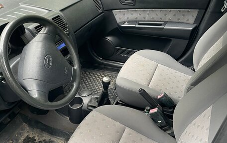 Hyundai Getz I рестайлинг, 2003 год, 490 000 рублей, 31 фотография