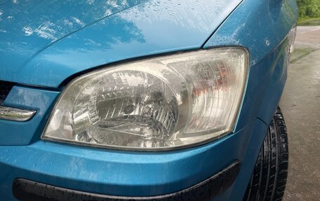 Hyundai Getz I рестайлинг, 2003 год, 490 000 рублей, 30 фотография