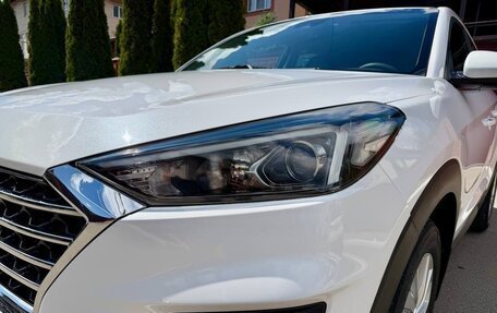 Hyundai Tucson III, 2020 год, 2 350 000 рублей, 9 фотография