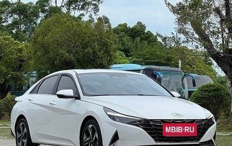 Hyundai Elantra, 2023 год, 1 644 000 рублей, 3 фотография