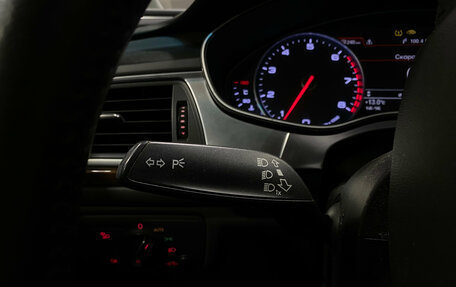 Audi A6, 2014 год, 1 620 000 рублей, 20 фотография