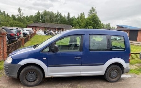 Volkswagen Caddy III рестайлинг, 2008 год, 600 000 рублей, 3 фотография