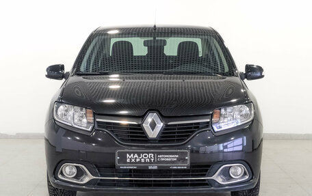 Renault Logan II, 2017 год, 860 000 рублей, 2 фотография