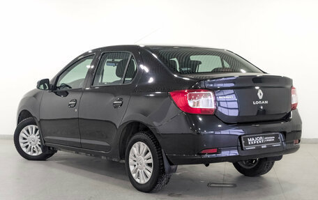 Renault Logan II, 2017 год, 860 000 рублей, 7 фотография