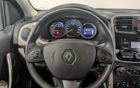 Renault Logan II, 2017 год, 860 000 рублей, 20 фотография