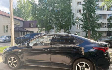 Hyundai Solaris II рестайлинг, 2019 год, 1 250 000 рублей, 9 фотография