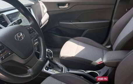 Hyundai Solaris II рестайлинг, 2019 год, 1 250 000 рублей, 10 фотография
