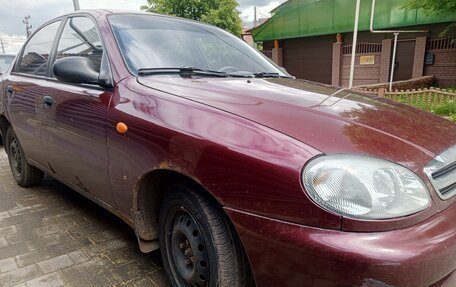 Chevrolet Lanos I, 2009 год, 95 000 рублей, 2 фотография