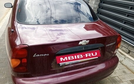 Chevrolet Lanos I, 2009 год, 95 000 рублей, 3 фотография