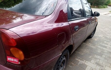 Chevrolet Lanos I, 2009 год, 95 000 рублей, 4 фотография