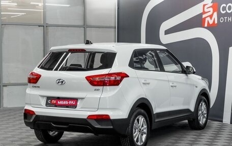 Hyundai Creta I рестайлинг, 2019 год, 2 019 900 рублей, 6 фотография