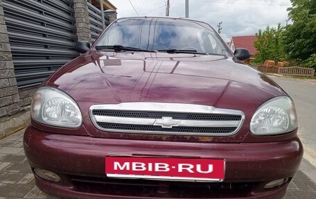 Chevrolet Lanos I, 2009 год, 95 000 рублей, 5 фотография
