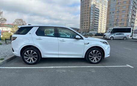 Land Rover Discovery Sport I рестайлинг, 2022 год, 4 749 000 рублей, 5 фотография