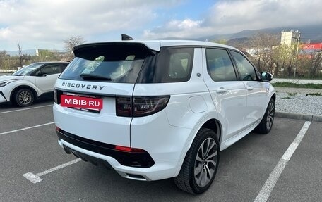 Land Rover Discovery Sport I рестайлинг, 2022 год, 4 749 000 рублей, 6 фотография