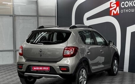 Renault Sandero II рестайлинг, 2017 год, 1 089 900 рублей, 6 фотография