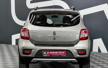 Renault Sandero II рестайлинг, 2017 год, 1 089 900 рублей, 5 фотография