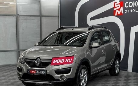 Renault Sandero II рестайлинг, 2017 год, 1 089 900 рублей, 3 фотография