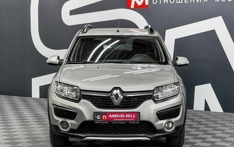 Renault Sandero II рестайлинг, 2017 год, 1 089 900 рублей, 2 фотография