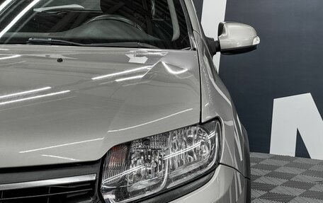 Renault Sandero II рестайлинг, 2017 год, 1 089 900 рублей, 24 фотография