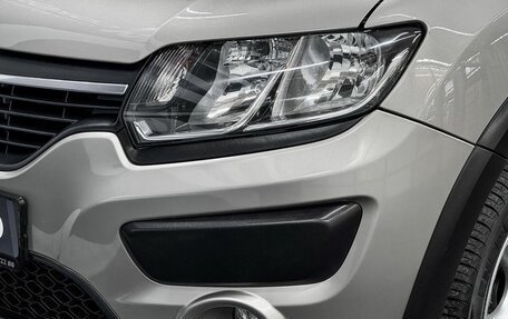 Renault Sandero II рестайлинг, 2017 год, 1 089 900 рублей, 22 фотография