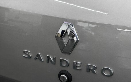 Renault Sandero II рестайлинг, 2017 год, 1 089 900 рублей, 26 фотография