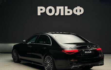 Mercedes-Benz S-Класс, 2021 год, 9 800 000 рублей, 3 фотография