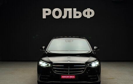 Mercedes-Benz S-Класс, 2021 год, 9 800 000 рублей, 2 фотография