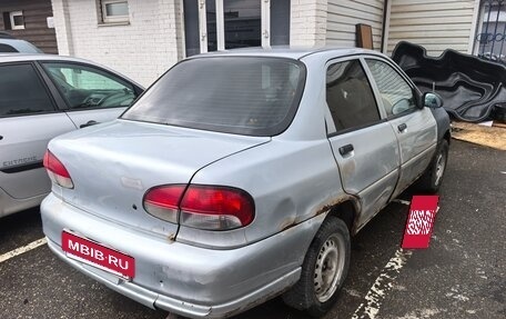 KIA Avella, 1999 год, 50 000 рублей, 4 фотография