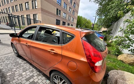 Hyundai Solaris II рестайлинг, 2014 год, 1 050 000 рублей, 3 фотография