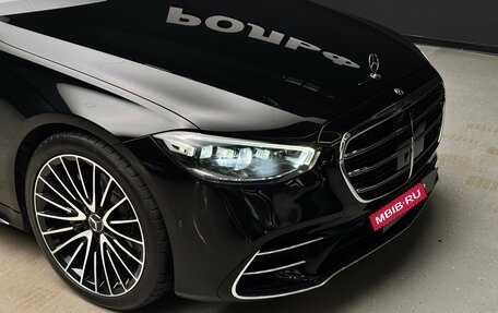 Mercedes-Benz S-Класс, 2021 год, 9 800 000 рублей, 8 фотография