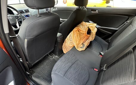 Hyundai Solaris II рестайлинг, 2014 год, 1 050 000 рублей, 6 фотография