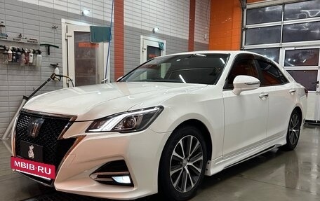 Toyota Crown, 2016 год, 3 000 000 рублей, 3 фотография