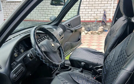 Chevrolet Niva I рестайлинг, 2017 год, 690 000 рублей, 9 фотография