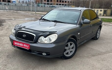 Hyundai Sonata IV рестайлинг, 2004 год, 325 000 рублей, 4 фотография