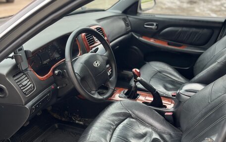 Hyundai Sonata IV рестайлинг, 2004 год, 325 000 рублей, 9 фотография