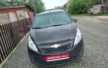Chevrolet Spark III, 2011 год, 550 000 рублей, 8 фотография