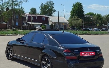 Mercedes-Benz S-Класс, 2007 год, 1 190 000 рублей, 3 фотография