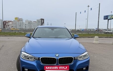 BMW 3 серия, 2016 год, 2 300 000 рублей, 2 фотография