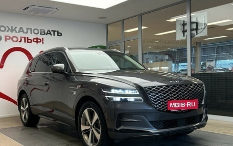 Genesis GV80 I, 2021 год, 5 790 000 рублей, 4 фотография
