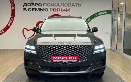 Genesis GV80 I, 2021 год, 5 790 000 рублей, 3 фотография