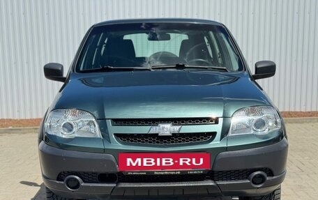 Chevrolet Niva I рестайлинг, 2018 год, 775 000 рублей, 3 фотография
