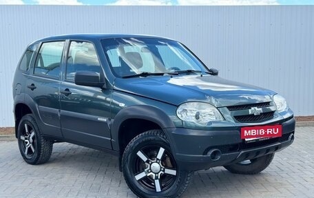 Chevrolet Niva I рестайлинг, 2018 год, 775 000 рублей, 4 фотография
