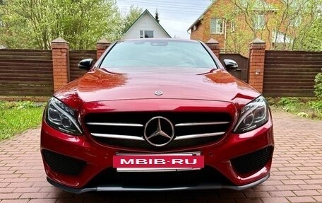 Mercedes-Benz C-Класс, 2018 год, 2 550 000 рублей, 3 фотография