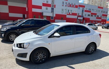 Chevrolet Aveo III, 2014 год, 495 000 рублей, 2 фотография